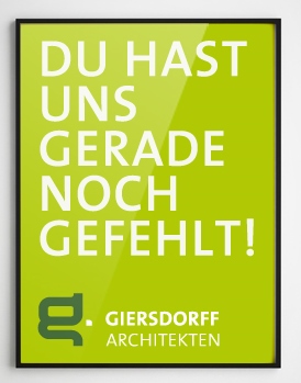 Job bei Giersdorff Architekten Job bei Giersdorff Architekten